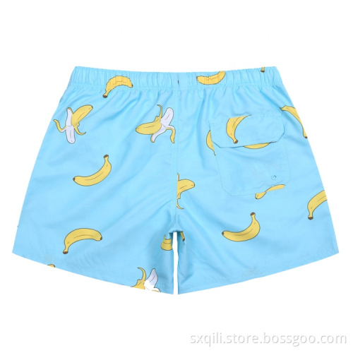 polyester swimming floating fishing board shorts men
